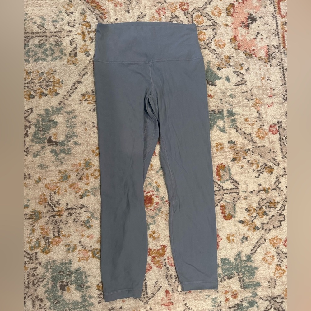 lululemon athletica ribbed align Leggings